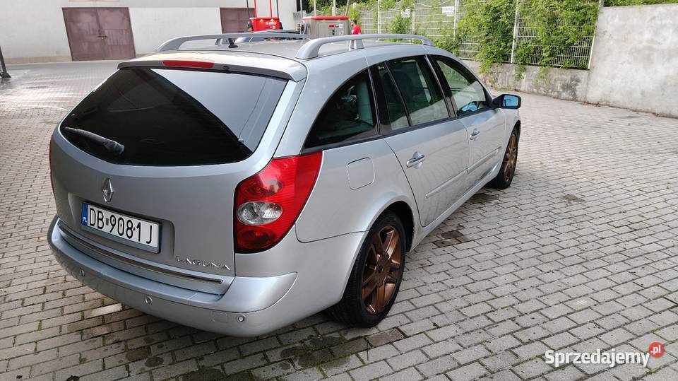 Renault Laguna 20 LPG poduszka powietrzna dolnośląskie Wałbrzych