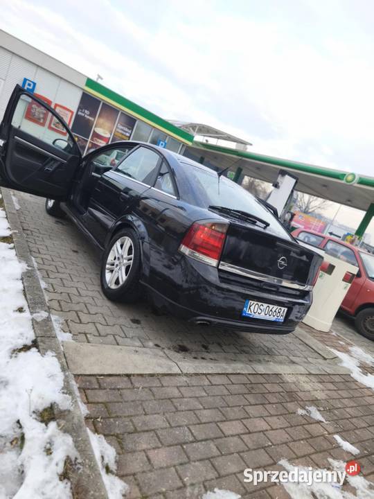 Opel Vectra C GTS Ładny stan zadbana bogata ABS Sosnowiec
