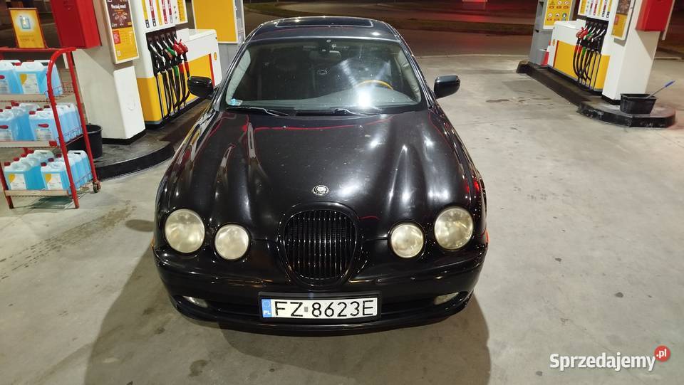 Jaguar S type 40 V8 290KM