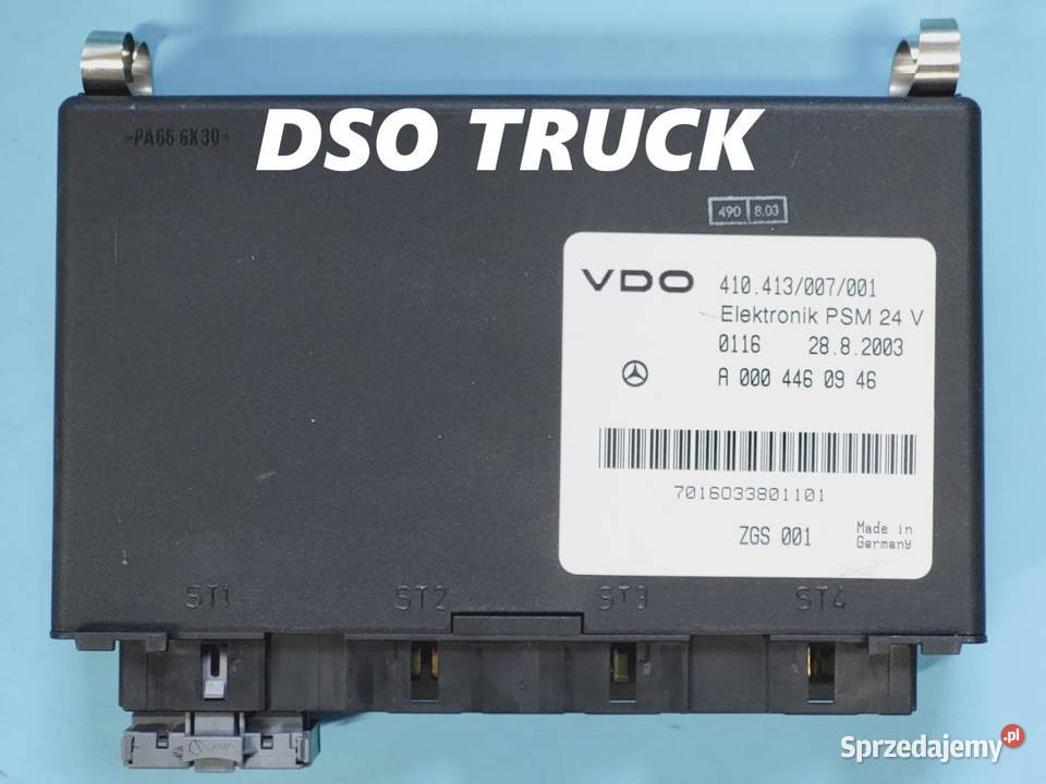 A0004460946 Sterownik Elektronik PSM VDO świętokrzyskie Zawichost