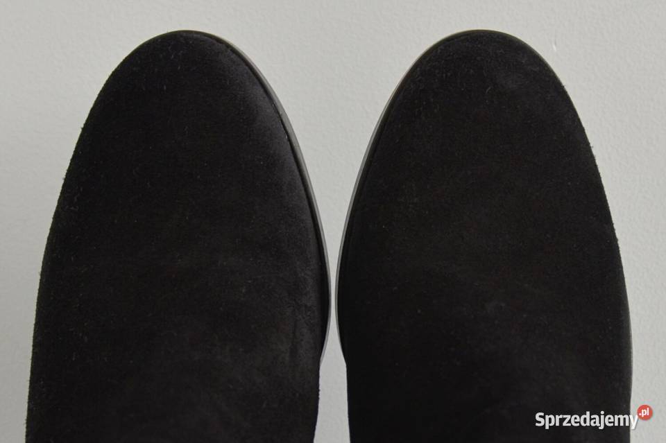 Kozaki Clisee Paris z Francji wysoka cholewka