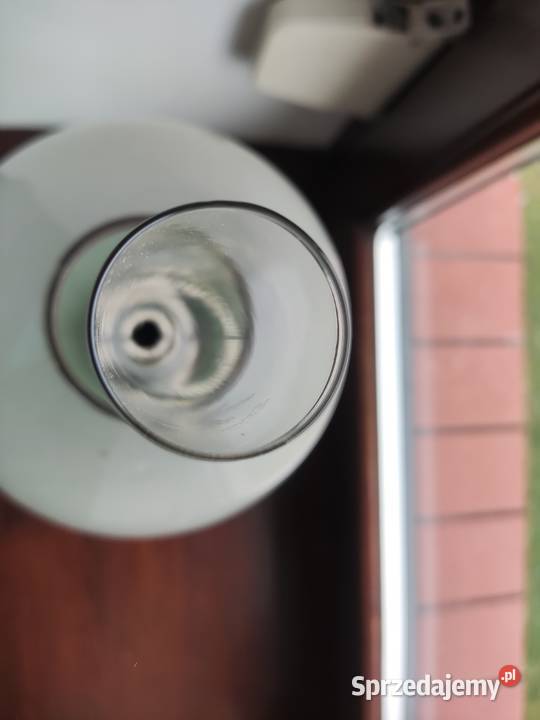 Stara francuska lampa naftowa XIX w 43 Kraków sprzedam