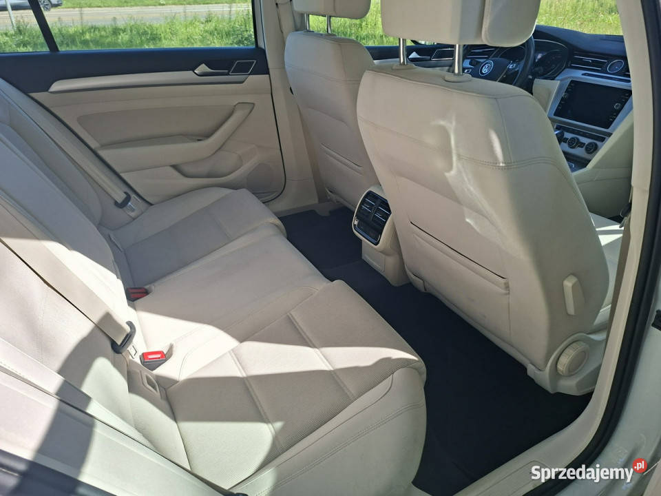 Volkswagen Passat 20 dsg salon polska VAt23 B8 system Start-Stop