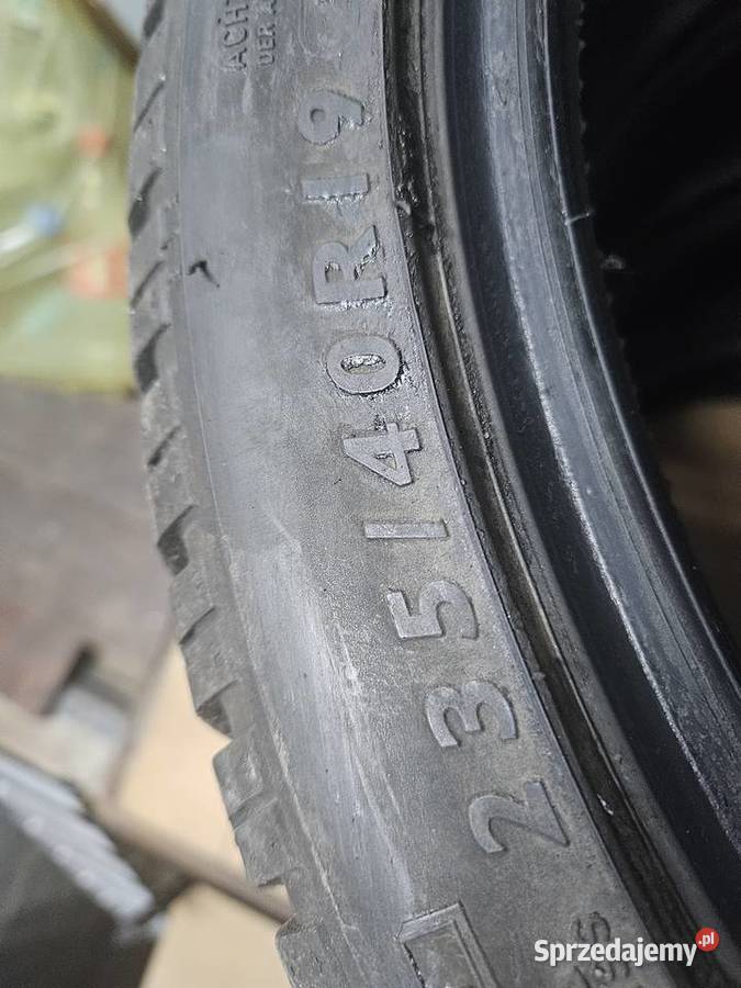 Zimowe opony Dunlop SP Winter Sport 3D 23540 R19 dolnośląskie Wrocław