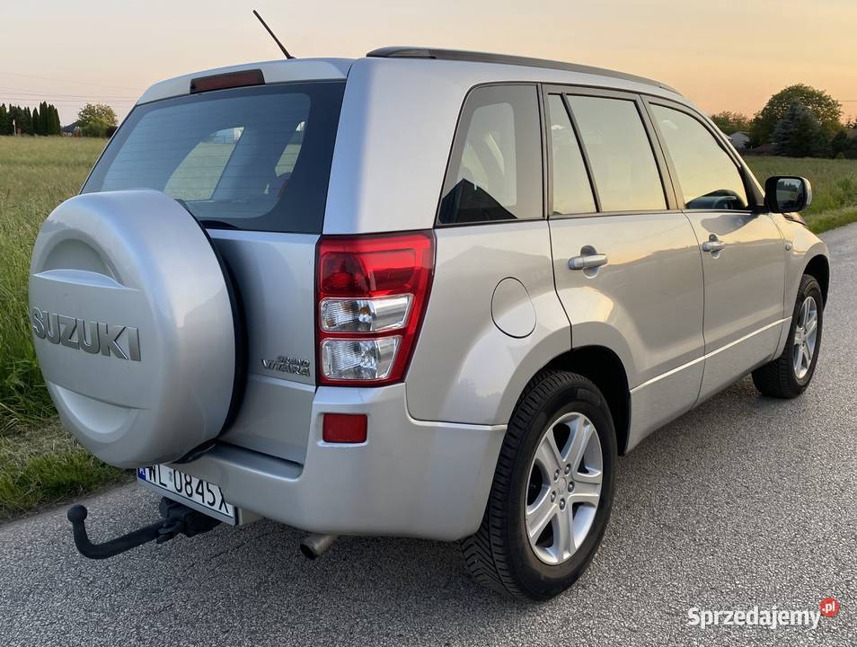 Suzuki Grand Vitara Stan BEZ KOROZJI Film Wieliszew sprzedam