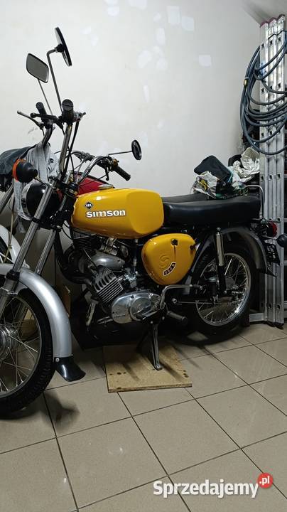 Wymienię Simsona s50 na Dnieprural ogólnie na nieuszkodzony Simson Nysa
