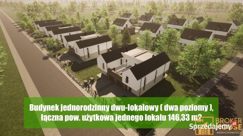 Dom bliźniak Opole Borowa 14633m2 Liczba pokoi 2