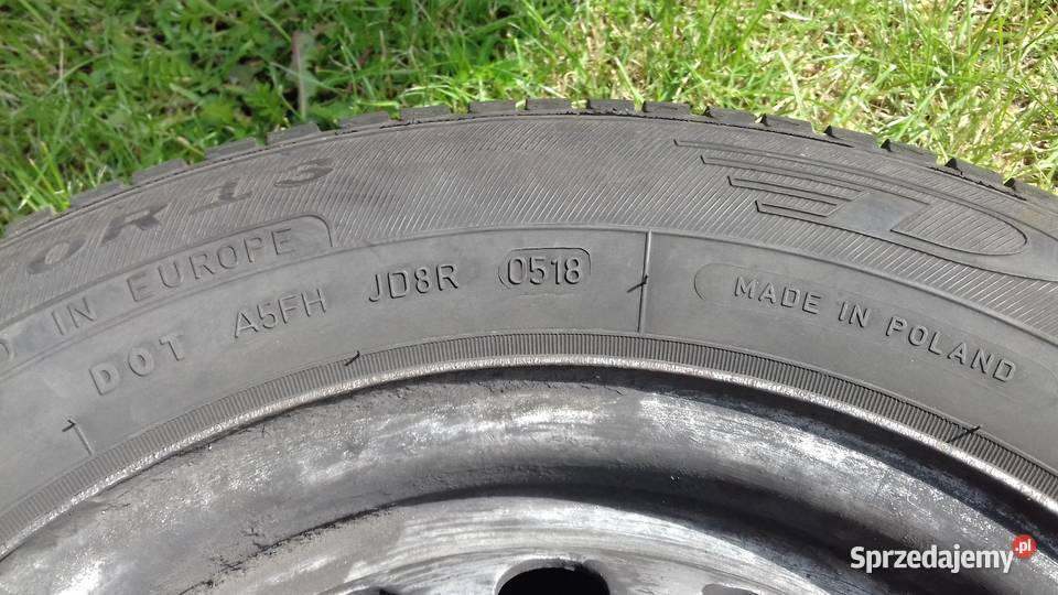 Koła letnie 17570 R13 2018 Daewoo Lanos Fiat Małkinia Górna sprzedam