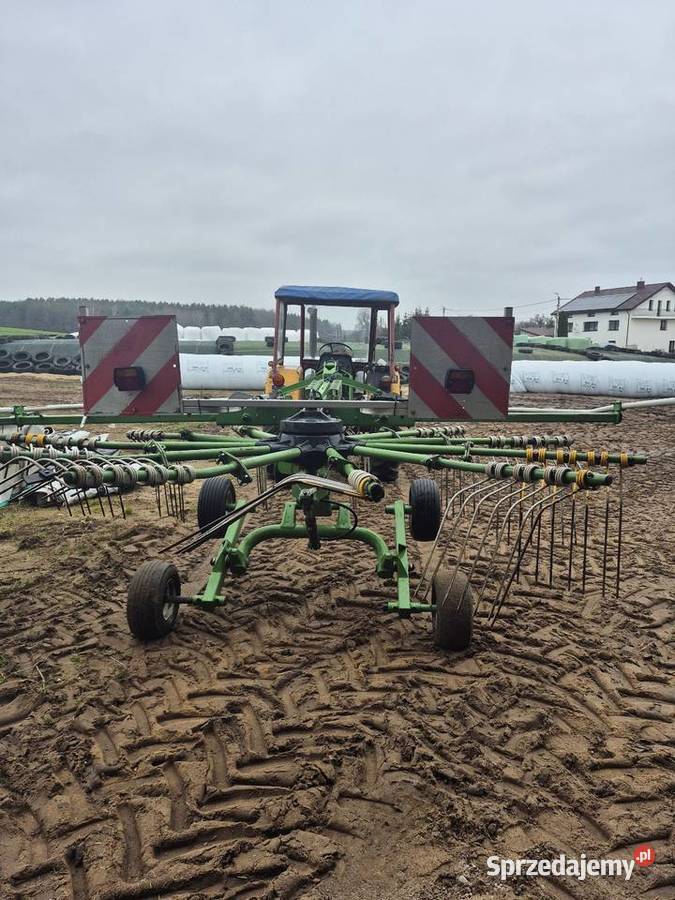 Zgrabiarka Samasz podlaskie sprzedam