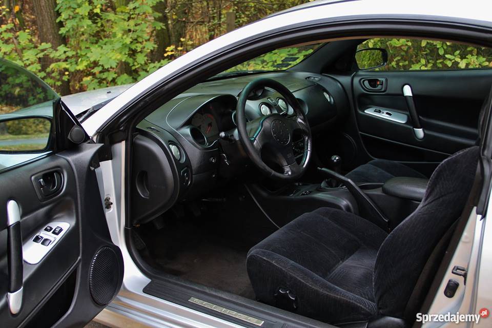 Mitsubishi Eclipse 3G 30 v6 24v 208 MANUAL Płock radio / CD Płock