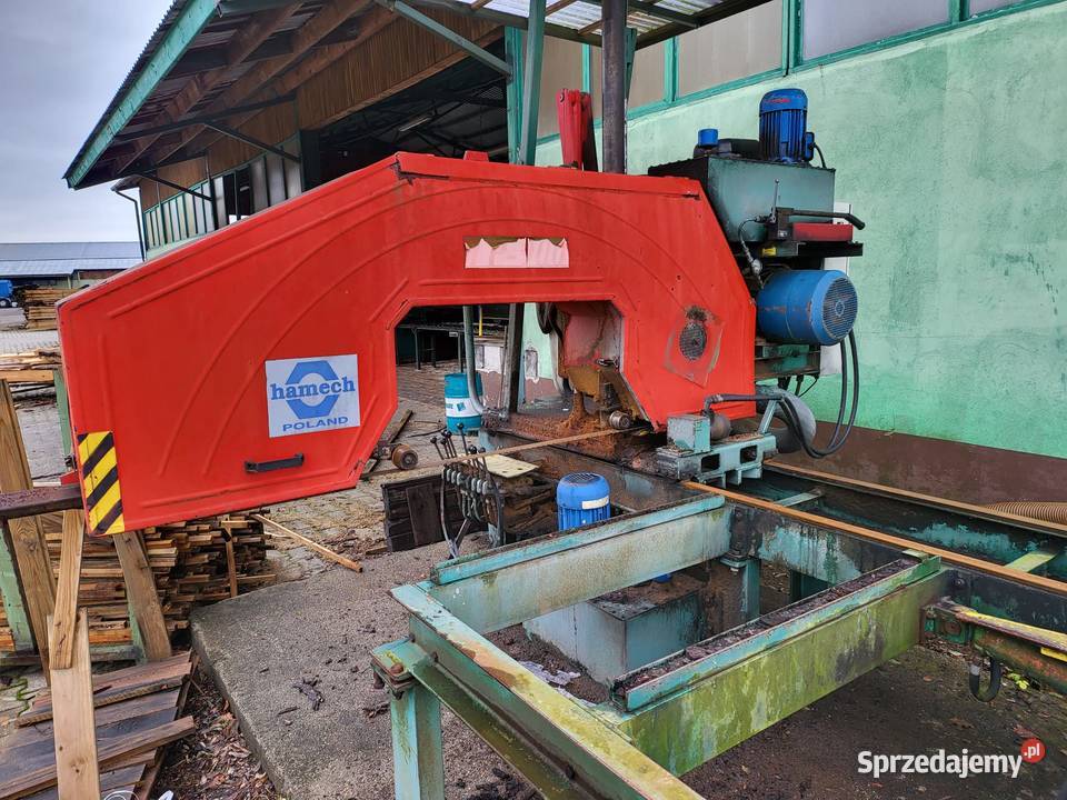 trak tasmowy poziomy hamech tp900 pomorskie Karsin sprzedam