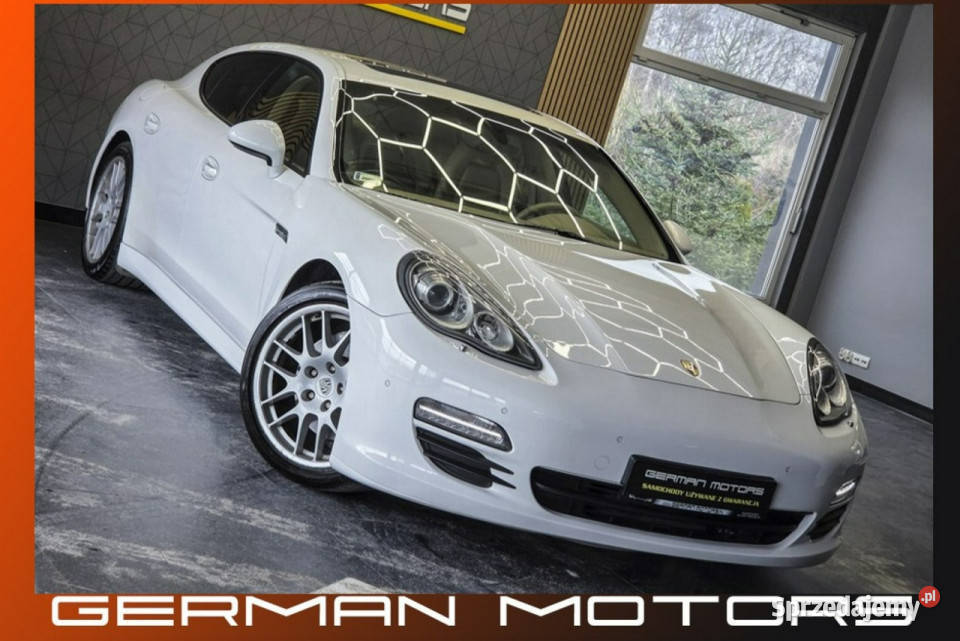 Porsche Panamera PDK Xenon Led Kamera Bose Dębogórze