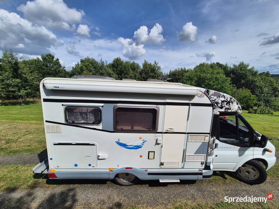 Kamper Ford Transit pół Integra 22 130 Kampery Lubań