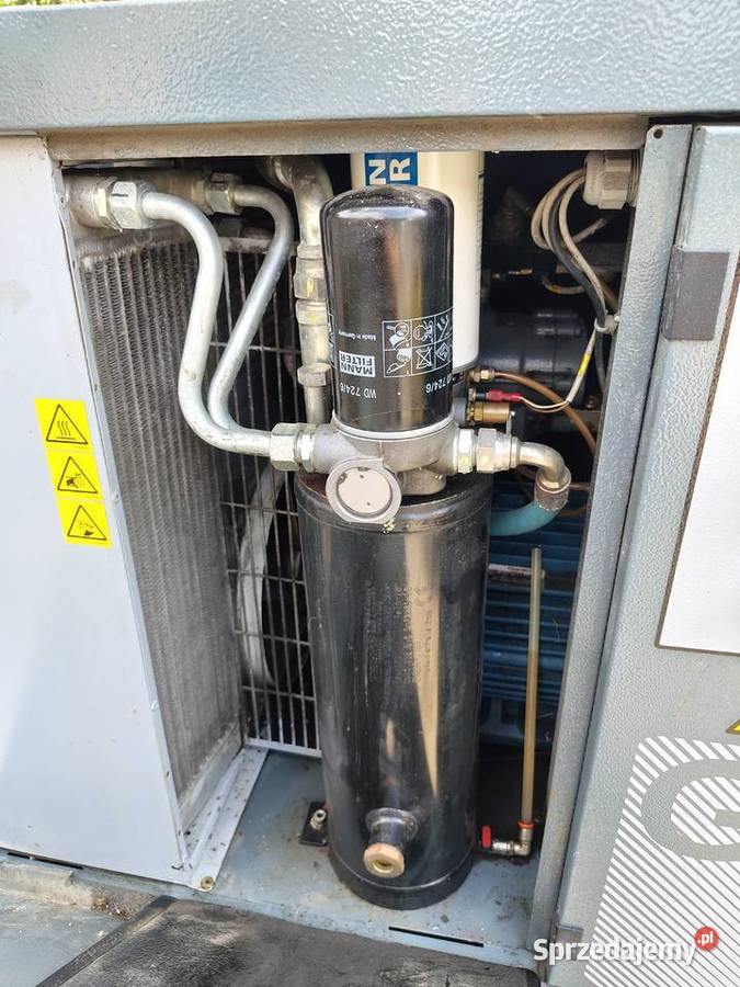Sprężarka Kompresor śrubowa ATLAS COPCO G11FF z Łódź sprzedam