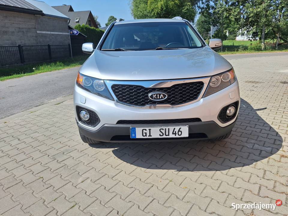 KIA srebrny Zamość