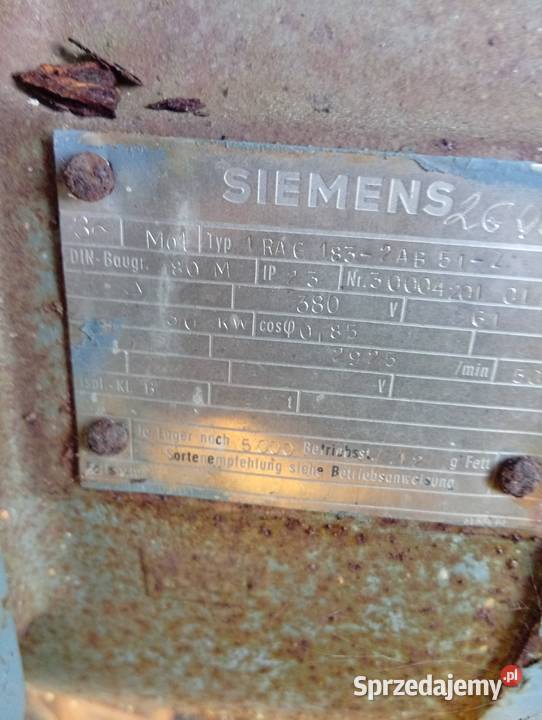 Kompresor Atlascopco GA408 33kw sprzedam