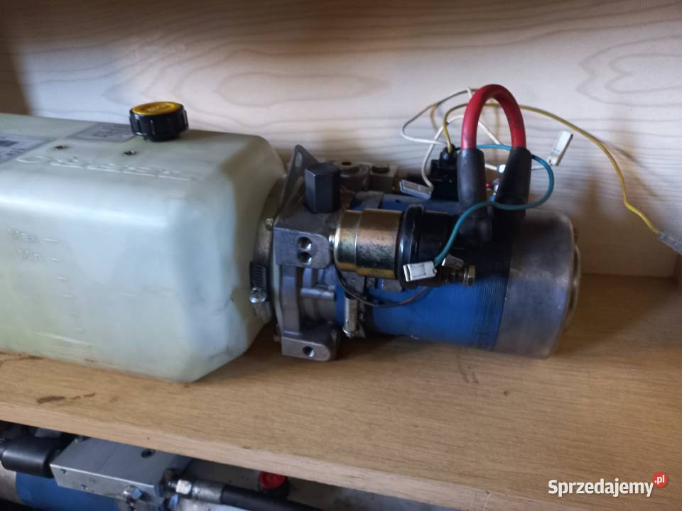 Silnik 32207 24V pompa agregat hydrauliczny Przykona