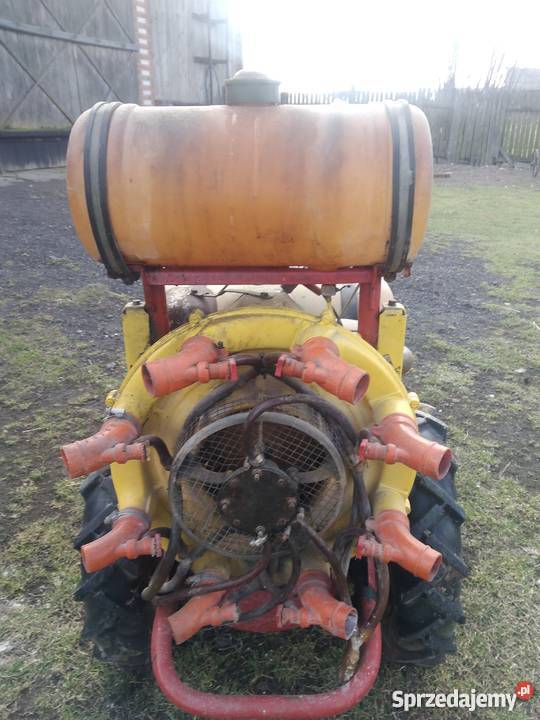 Opryskiwacz samojezdny Solo Minor lubelskie Godów