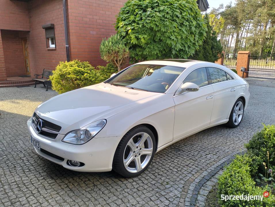 Mercedes CLS 500 w219 M113 75 ogłoszenie Rychwał