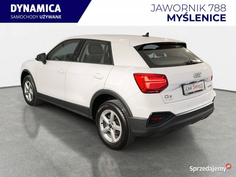 Audi Q2 VAT 23 15 TFSI 150 Stronic 2023 r salon małopolskie Myślenice