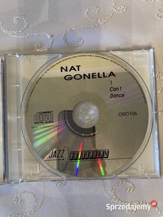 Płyta Cd Album Nat Gonella I Cant Dance Jazz śląskie Czerwionka-Leszczyny