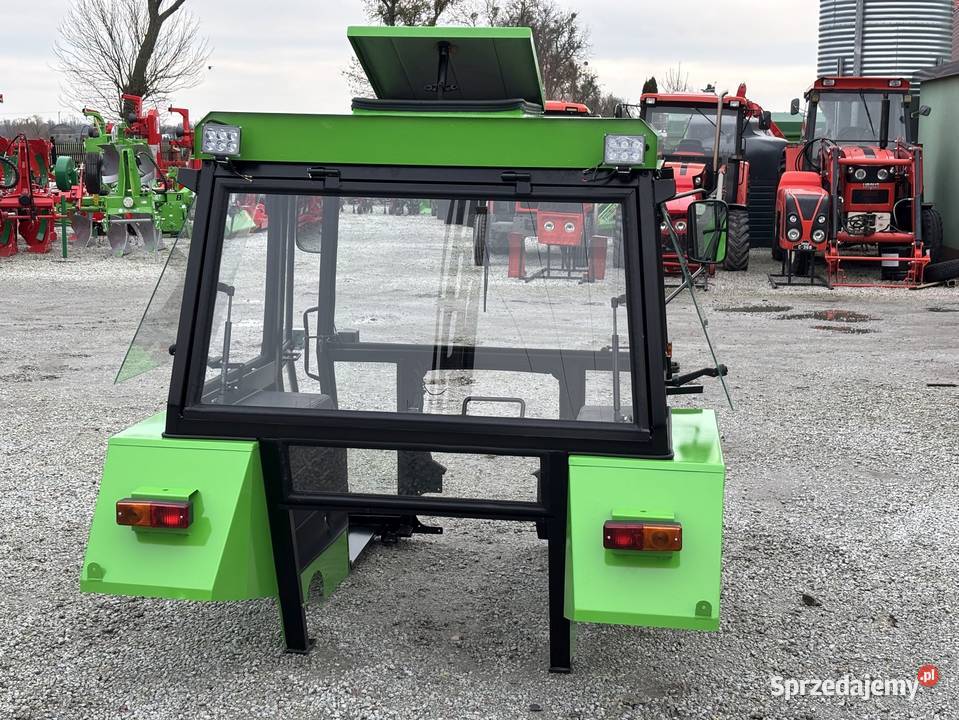 Kabina ciągnikowa C360 DLux Ursus C360 kabiny do Rolnictwo Rogóźno
