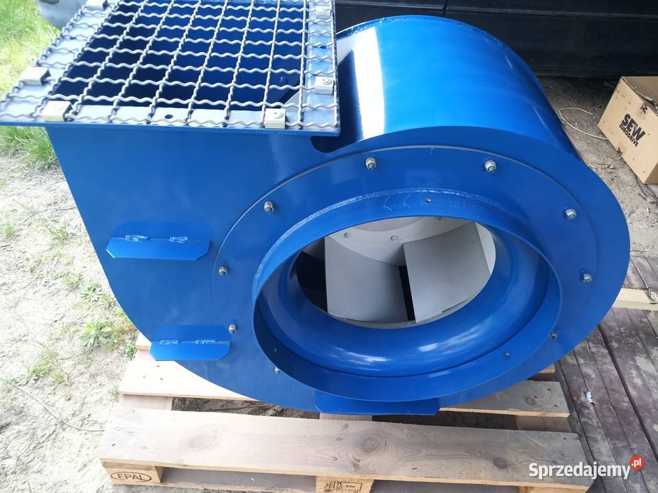 Wentylator przemysłowy promieniowy wyciagowy Mosina