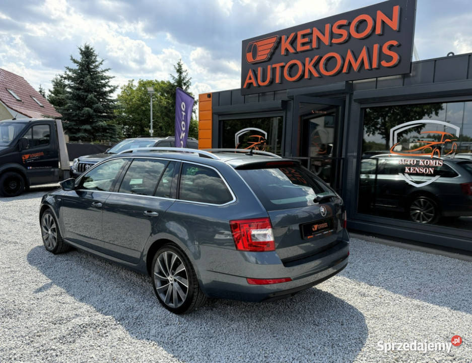 koda Superb 4x4 LaurinKlement Panorama dach isofix Bydgoszcz