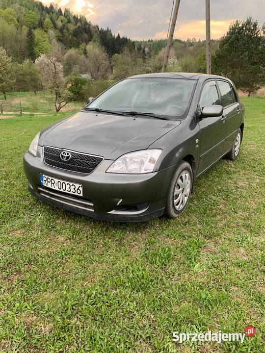 Okazja Zadbana Toyota Corolla 2cm3 podkarpackie Bircza sprzedam