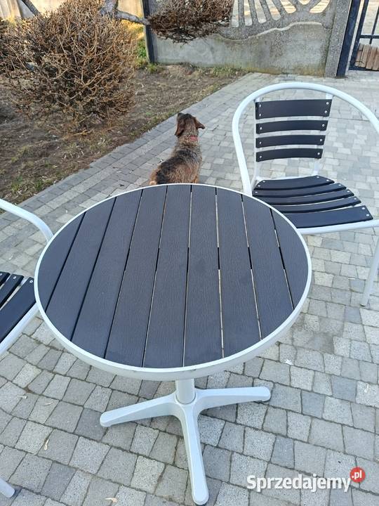 Zestaw ogrodowy aluminiowy Lipno