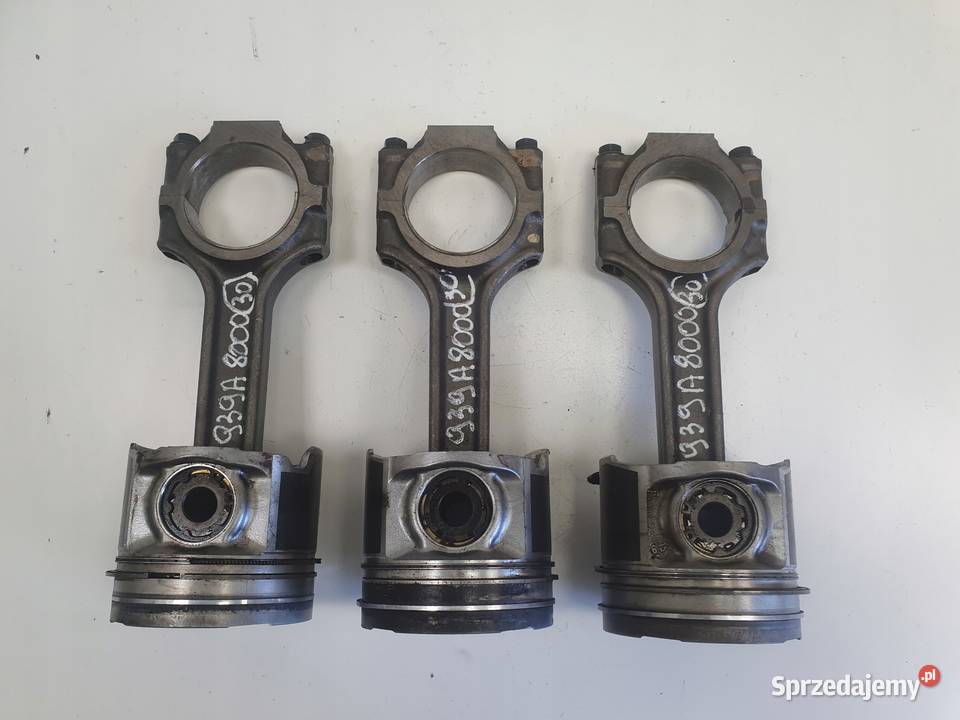 Alfa Romeo 159 19 16V JTD JTDM TŁOK KORBOWÓD Rudka