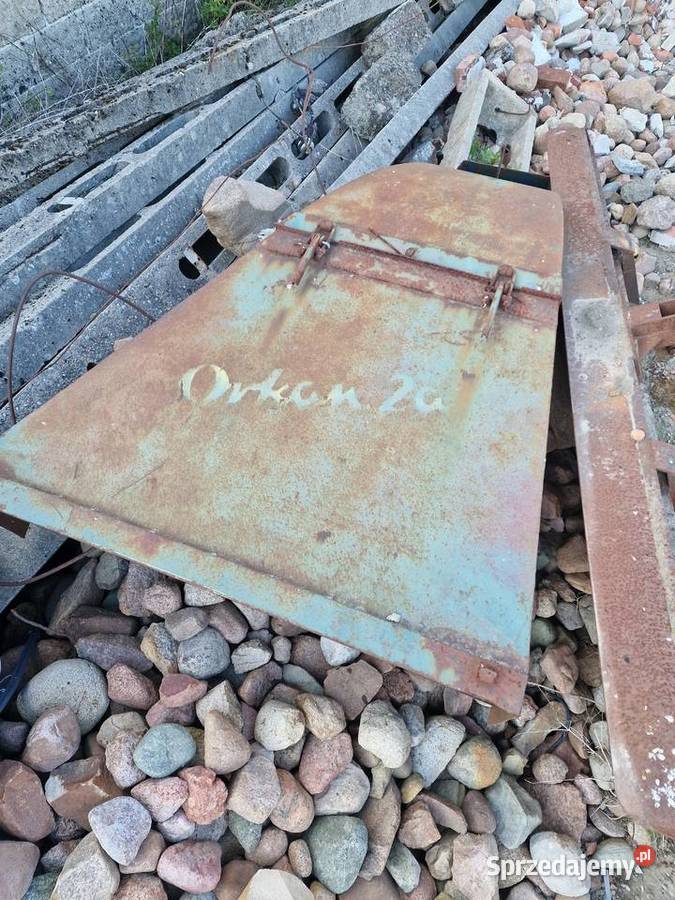 Orkan 2 Orkan 2a ścinacz zielonek wielkopolskie Stawiszyn
