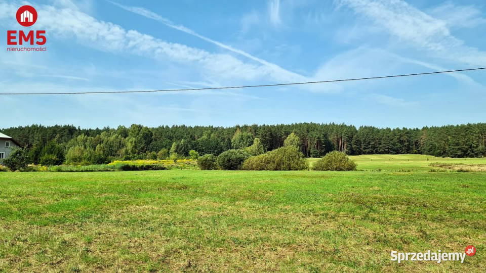Działka Jurowce 3517 metrów 31m Królowy Most