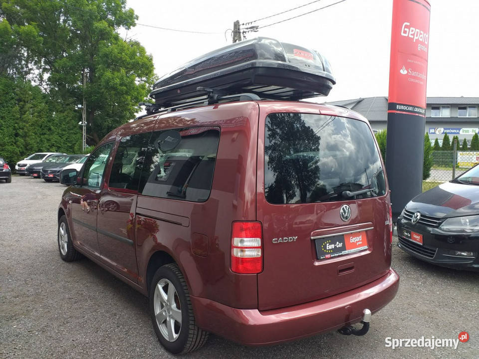 Volkswagen Caddy III 2004 centralny zamek Caddy