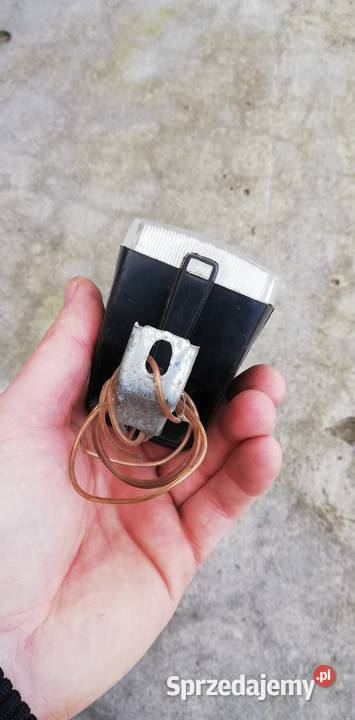Lampa Rowerowa Przednia Romet Wigry PRLu Poświętne