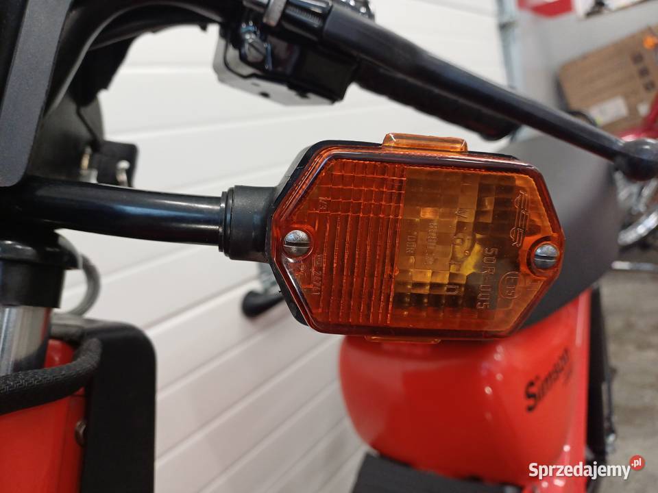 Simson SR80 Oryginał DDR Zarejestrowany Toruń