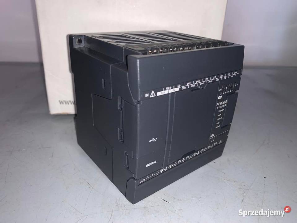 Keyence PLC KVN24DR Pozostałe