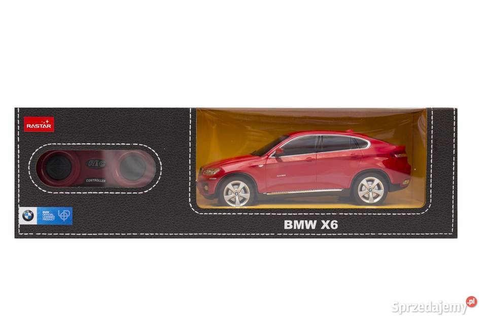 BMW X6 skala 124 Rastar 31700 samochód sterowany Poznań