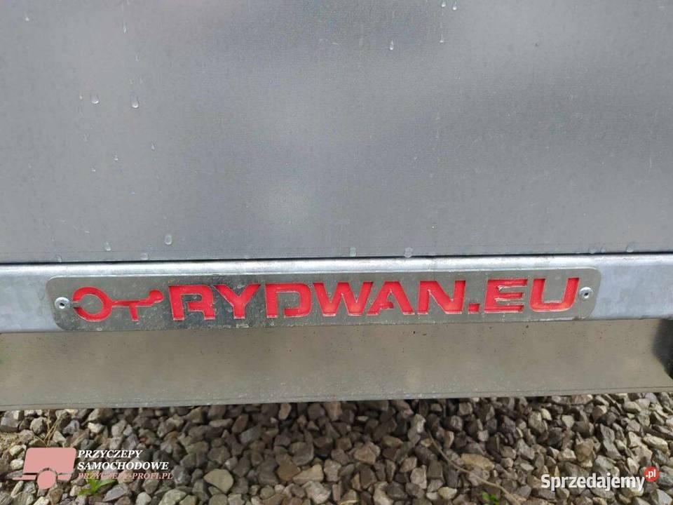 Przyczepa lekka z plandeką RYDWAN model A750E2 Lublin