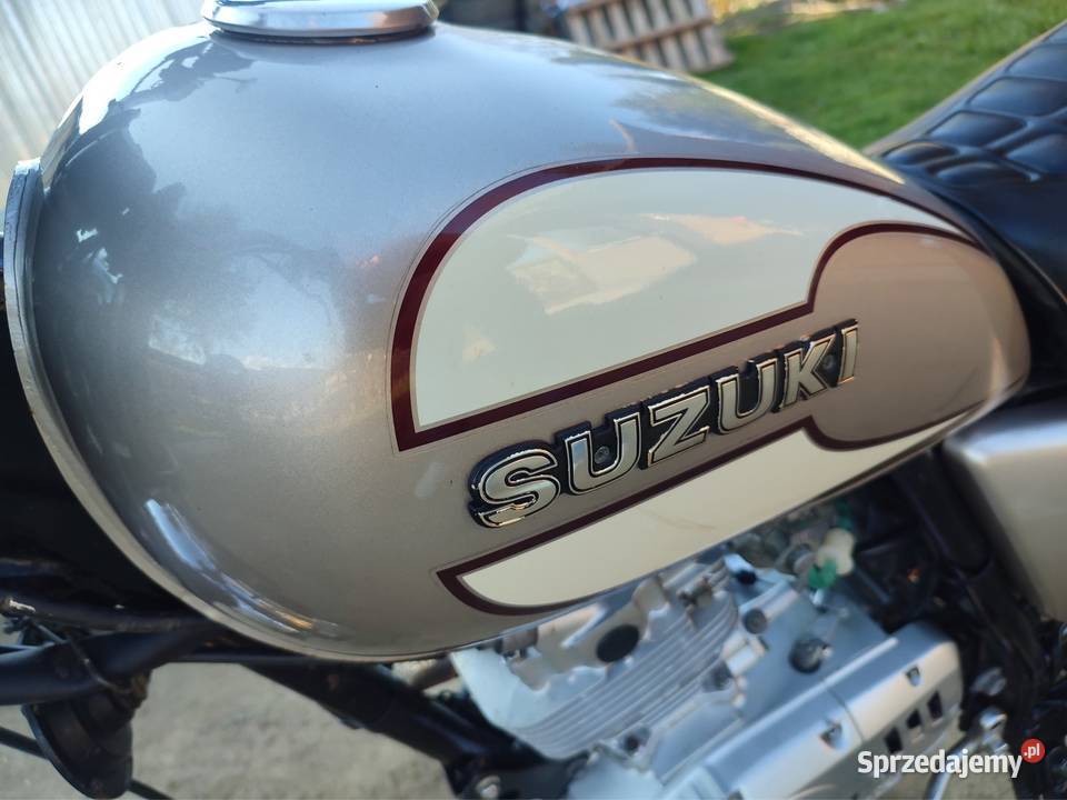 Suzuki GN 125 z Niemiec 20 oryginał Rok produkcji 1997 Jelenia Góra