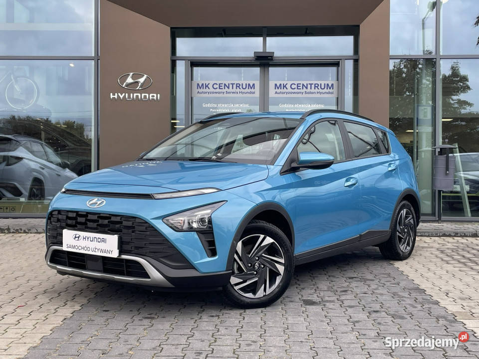Hyundai Bayon 12MPI 84 Smart Salon Polska isofix Piotrków Trybunalski