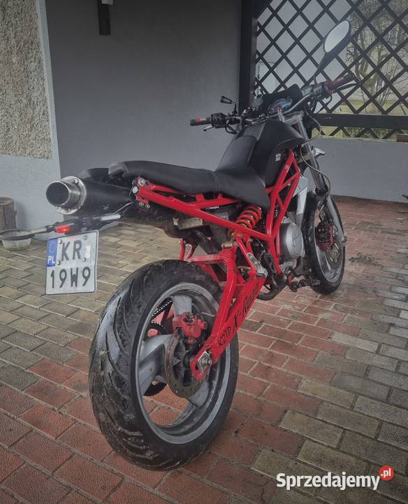 Sachs XRoad 125 Długie