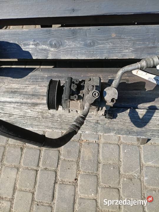 Sprężarka klimatyzacji caddy Leszno