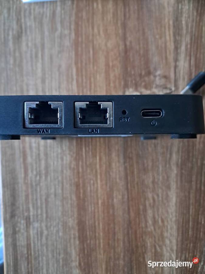 nowy router 4G LTE model Tcpe301k uszkodzone świętokrzyskie Sandomierz