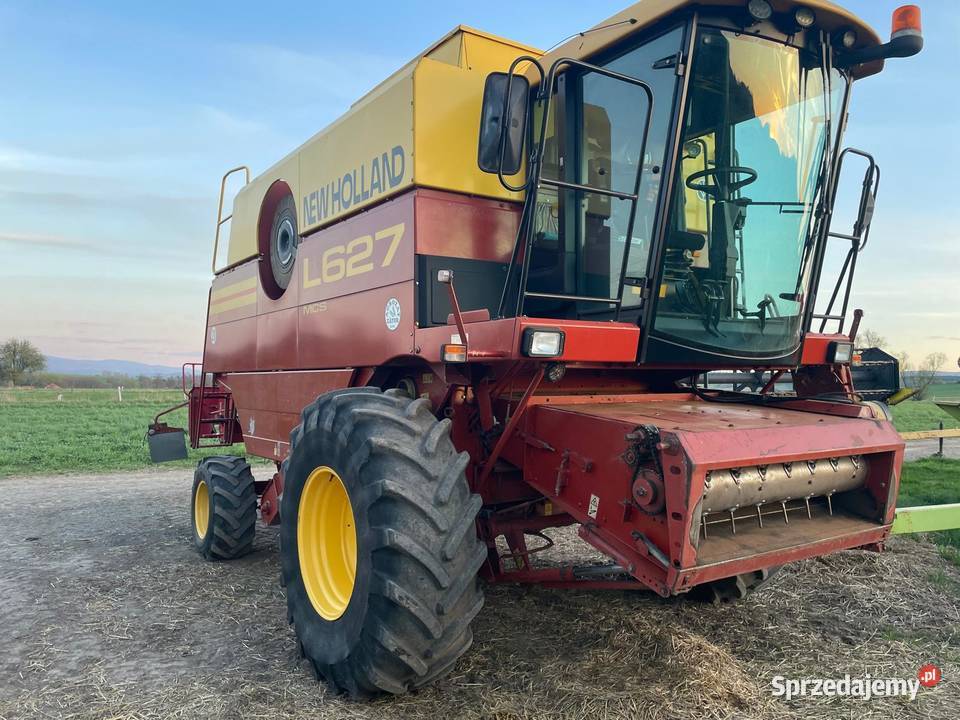 Kombajn Holland L627 Laverda Nowa Ruda