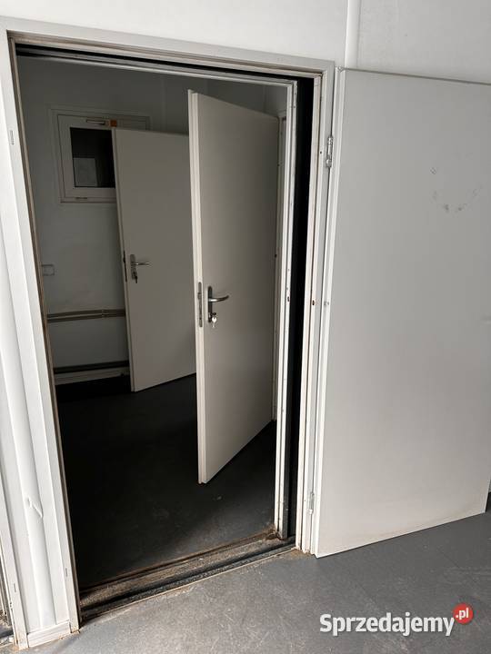 KONTENER BIUROWO MIESZKALNY WC PRYSZNIC 3