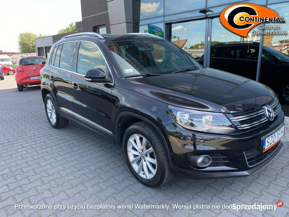 Volkswagen Tiguan Automat Niski przebieg I aluminiowe felgi