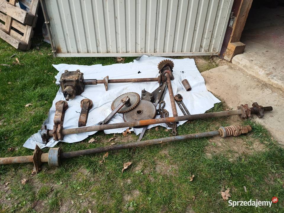 Części do rozrzutnika obornika czarna