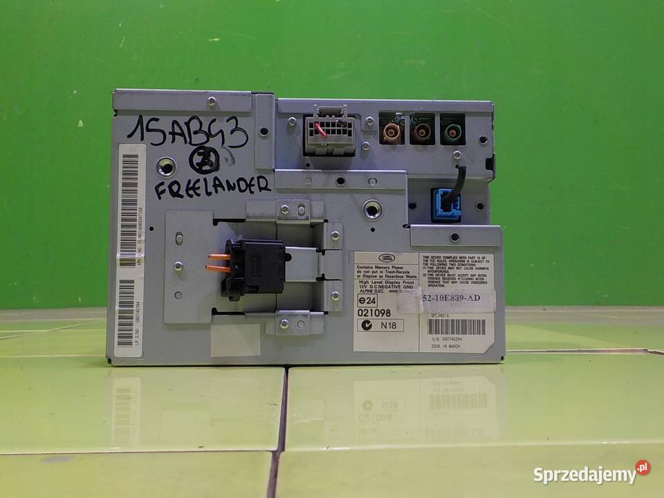 LAND ROVER FREELANDER II 06r wyswietlacz Suków