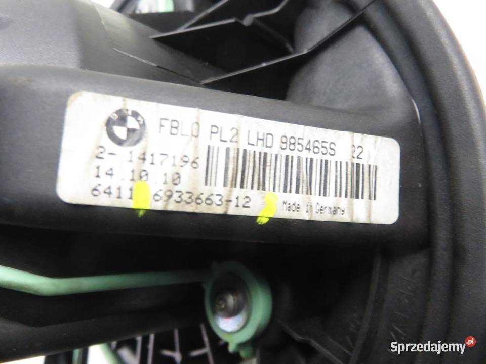 DMUCHAWA BMW X1 E84 693366312